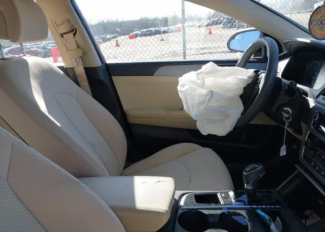 2017 Hyundai Sonata Se from USA, damaged, VIN 5NPE24AF8HH486114